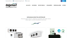 Desktop Screenshot of dogansansogutma.com